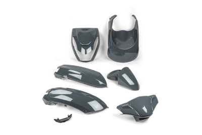 STR8 Kit carene Peugeot Kisbee Nardo grigio 7 pezzi