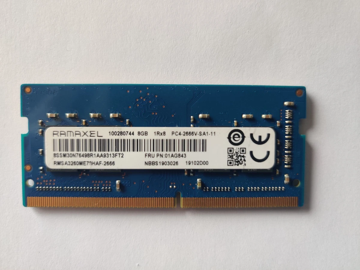 Ramaxel Computer PC4-21300 (DDR4-2666) Bus Speed Memory (RAM) for