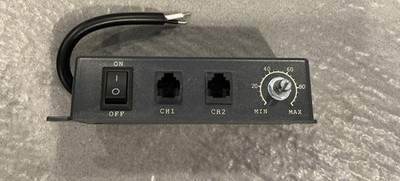 DC 0-10V Dimmer  Seriesable Sync Controller Rotary ON/Off for 0/1-10V7404