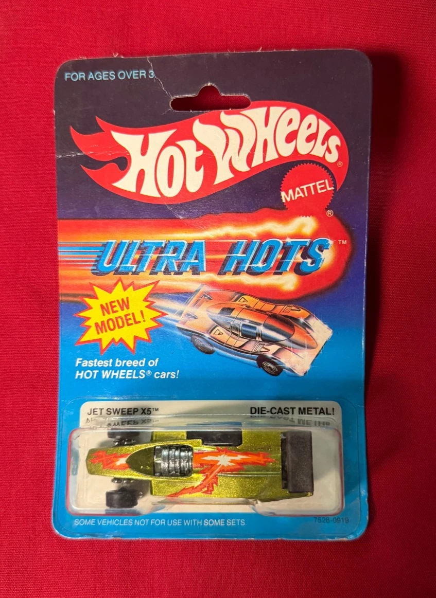 Hot Wheels Car 1983 Vehicle Year Vintage Manufacture Diecast Cars