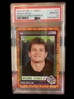 Drake Maye 2024 Panini Score-A-Treat Rising Stars #17 Orange Pumpkins PSA 10 GM