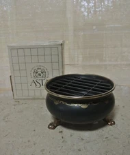 Asta Dutch Germany Enamel "Arabian nights" Candle Warmer