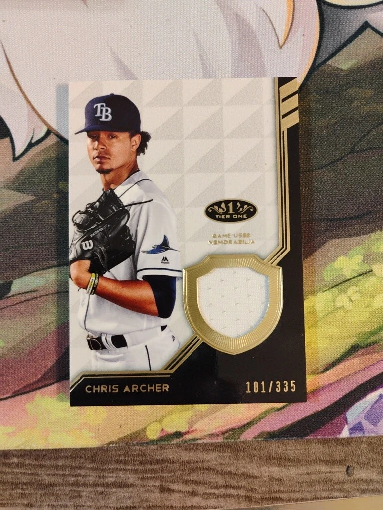 Chris Archer trading card