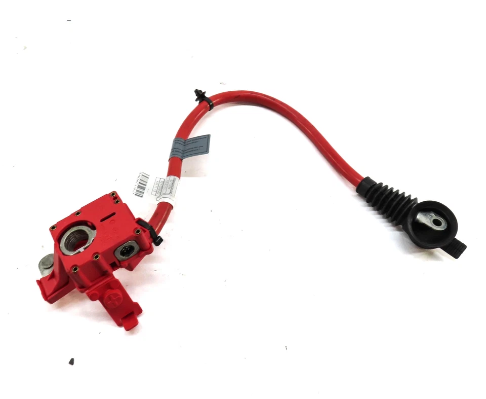 BMW M5 (F10) 2013 cable de batería positivo con terminal 9217036 Foto 3 de 4