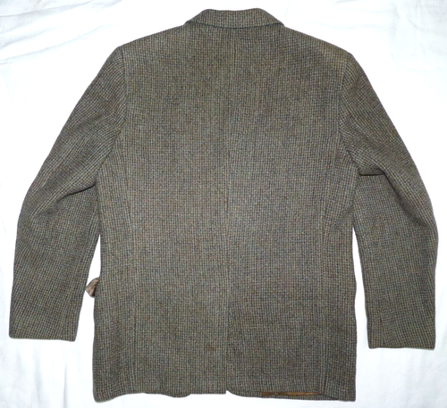 Traje Chaqueta Blazer Vintage Harris Tweed Talla 40 DAKS McLaren Verde/Marrón - Imagen 2 de 11
