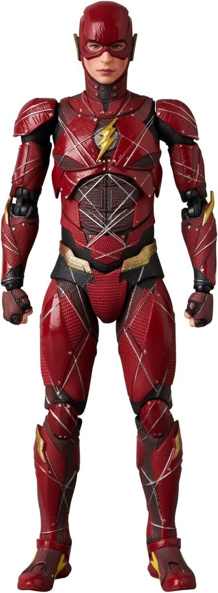 Mafex 243 The Flash フィギュア MAFEX No.243 The Flash Figure (ZACK SNYDER'S JUSTICE LEAGUE