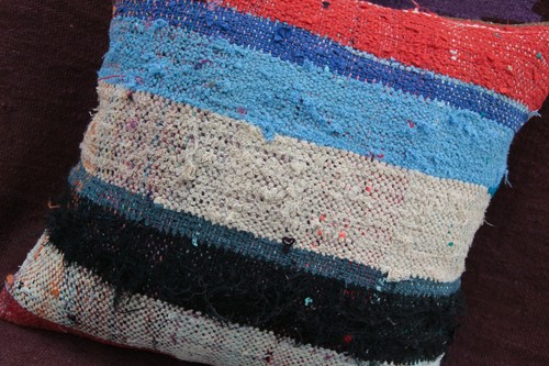 20x20 pillow,Sofa pillow, pillow case,vintage pillow,Kilim pillow,Throw pillow - Picture 5 of 8