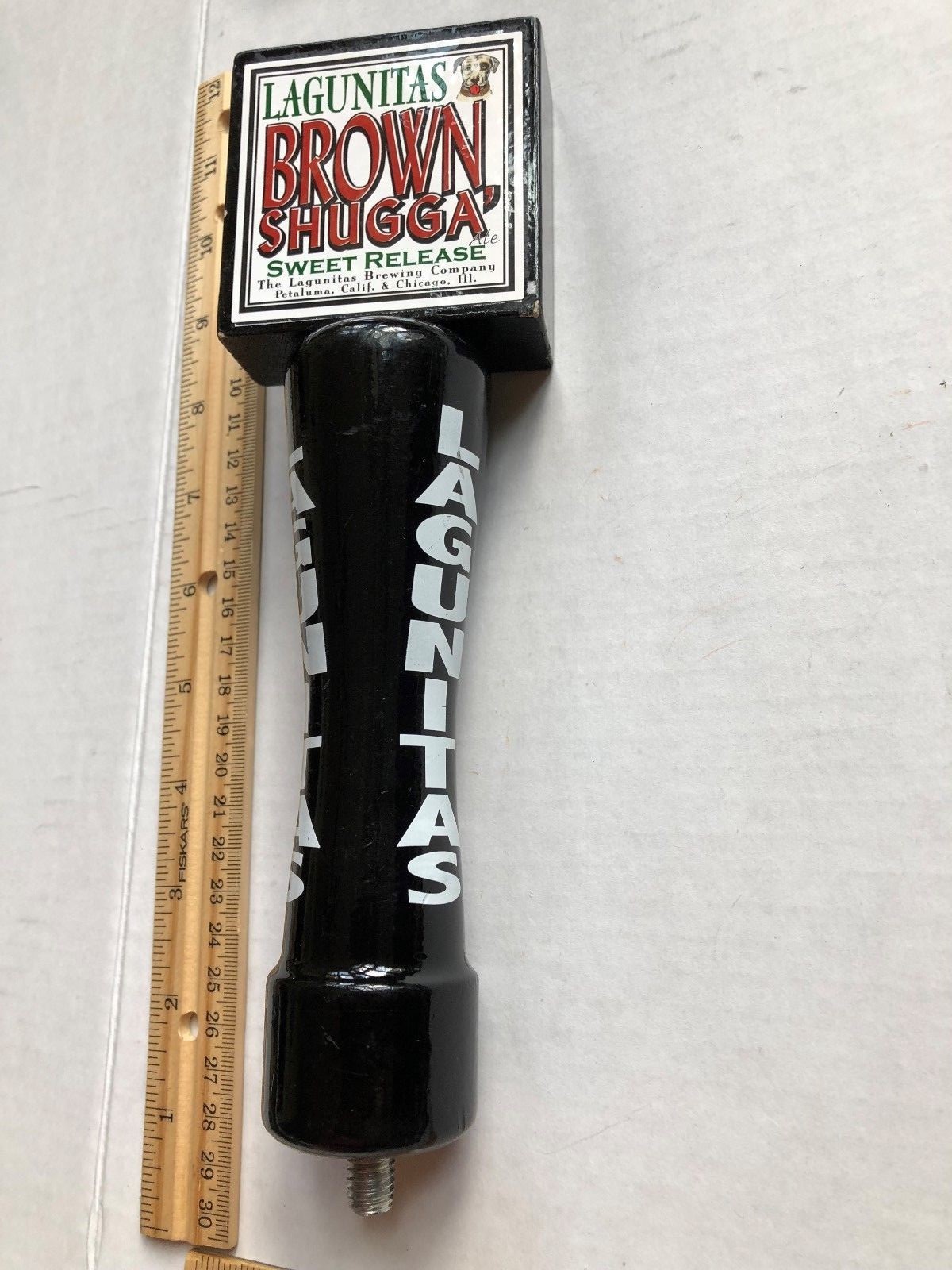 BEER TAP HANDLE LAGUNITAS BROWN SHUGGA' SWEET RELEASE eBay