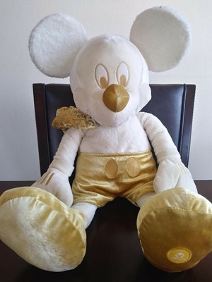 gold mickey mouse plush
