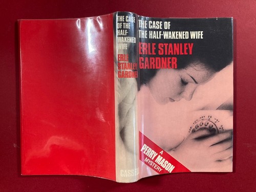 First UK Edition 1949 HB DJ, Perry Mason "The Case of the Half-Wakened Wife" - Picture 13 of 22
