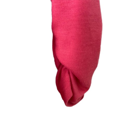 GRACE ELEMENTS Women's Pink Layered Sheer Tulip Back 3/4 Sleeve Shirt M NEW $68 - Picture 6 of 9
