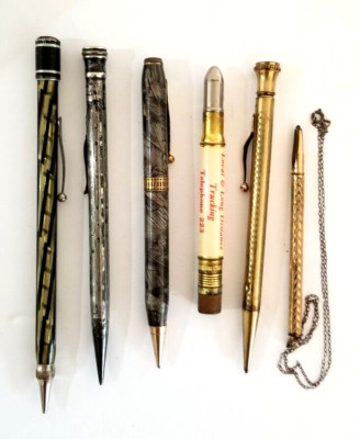 アンティークマジックペンシル　ANTIQUE MAGIC PENCIL アンティーク ソリッドシルバー製シャープペンシル 伸縮式72