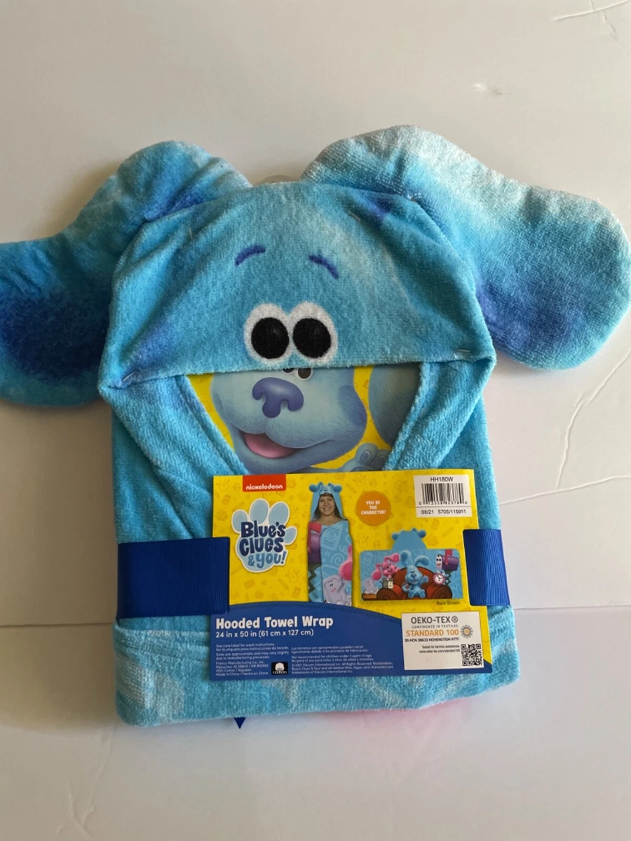 Blues clues towel sales