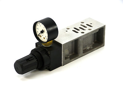 HERION Druckregler 2538130 Pressure Regulator Pe 0,5-8 bar Druckminderer