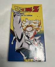 Dragon Ball Z - Trunks: Prelude To Terror (VHS, 2000, Uncut English Dubbed)