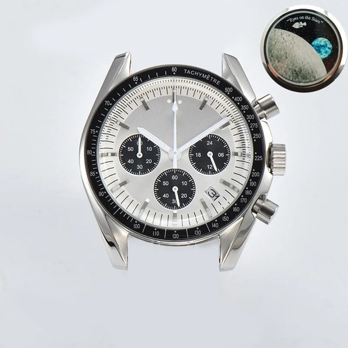 39.7mm Watch Metal Case FIT VK63 Movement Case Watch Accessories Suitable - Picture 42 of 62