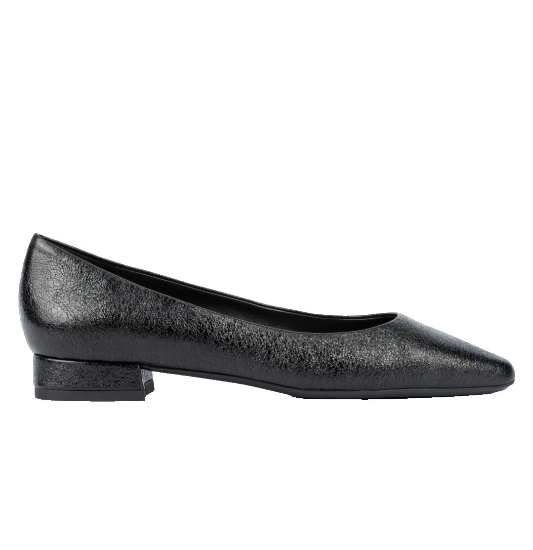 Parte superior de cuero Aquatalia Flats para Mujer
