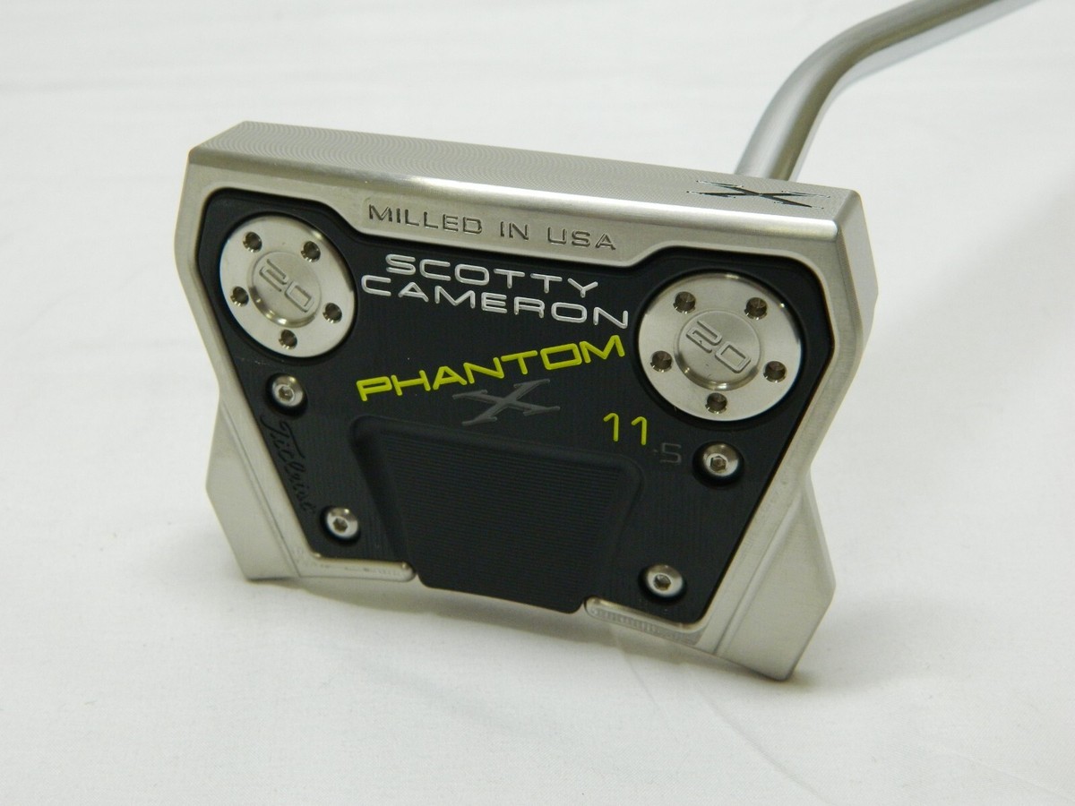 スコッテイキャメロン ファントム X 11.5 33インチ ファントム 11.5 パター(パター（単品）)|SCOTTY CAMERON