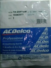 Acdelco Pro Air Conditioning System Seal Kit Impala Cutlass Firebird Acdelco Pro Air Conditioning System Seal Kit Impala Cutlass Firebird