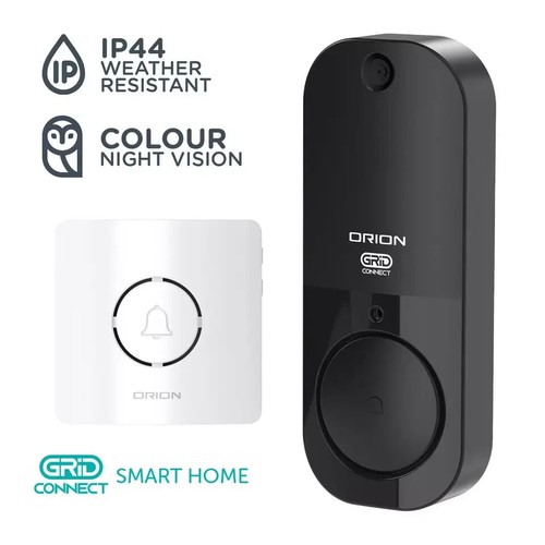 Orion Grid Connect Smart Wireless Doorbell Camera with Portable Chime Aus Stock - Picture 5 of 7