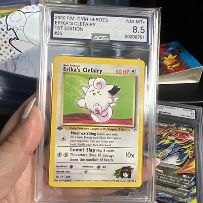 【ポケモンカード】エーフィ HP80　2003 ED1 Pokemon Cards Gym Heroes 1st Edition Erika's Clefairy 25/132