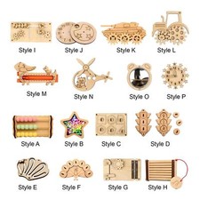 Busy Board Parts Activity Sensory Board Parts for Preschool Holiday Gifts