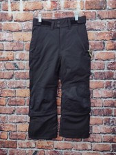 All In Motion Unisex Kids Black Snow Sport Waterproof Pant Size Small