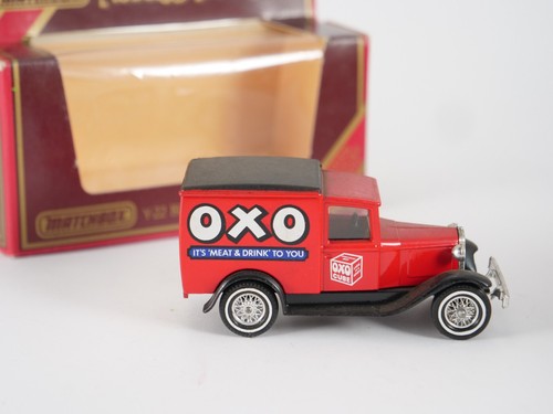 Matchbox Y 22 1930 Modelo A Ford Van Oxo - Imagen 6 de 12