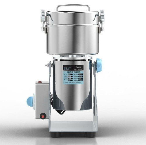 Commercial Electric Grain Coffee Bean Nut Mill Grinder Grinding Machine 304 220V - Picture 15 of 41