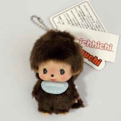 Sekiguchi Bebichhichi Plush Mascot Keychain – Big Face SS Size Boy