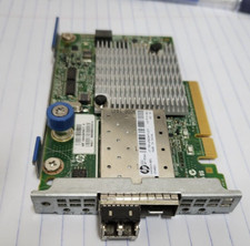 HP 647581-B21 647579-001 10GB 2-PORT 530FLR-SFP Adapter w/1x MGB-SX 1000Base-SX