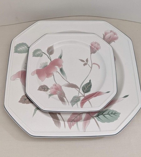 Mikasa Continental Silk Flowers F3003 China 1980's Dinnerware Bowls Mugs Vintage - Picture 75 of 81