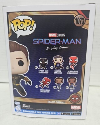 NEW CHASE GLOW EXCLUSIVE SPIDER-MAN NO WAY HOME MASKED BLACK