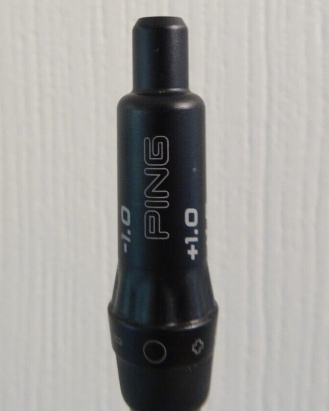 NEW Ping Tour 2.0 Black 65 Stiff Driver Shaft Ping G410 G425 NEW Ping Tour 2.0 Black 65 Stiff Driver Shaft Ping G410 G425