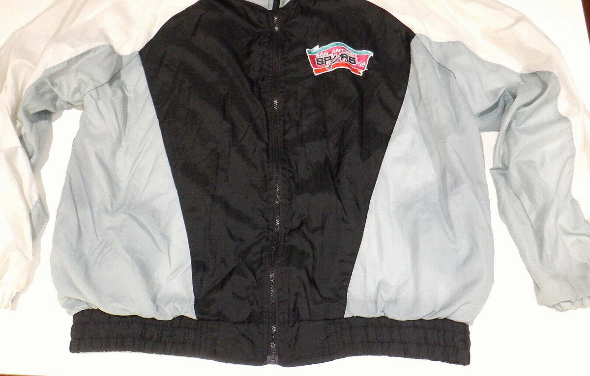 San Antonio Spurs Jacket Nylon Lightweight Vintage | eBay San Antonio Spurs Jacket Nylon Lightweight Vintage | eBay