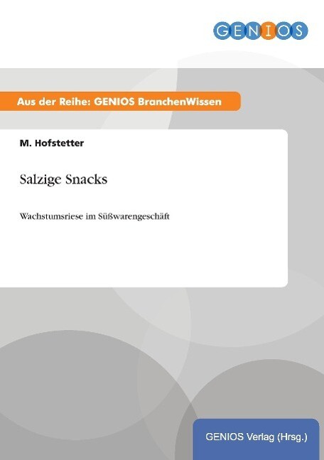 Salzige Snacks | Buch | 9783737949262