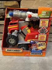 matchbox talking fire truck