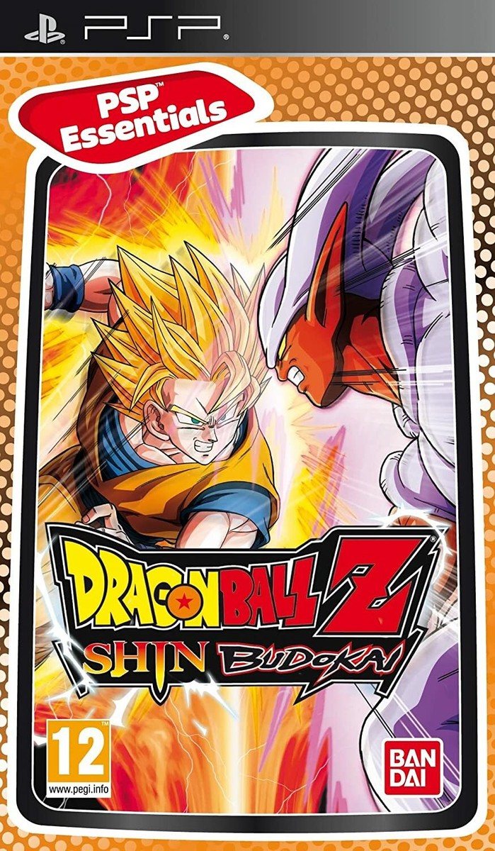 Dragonball Z Shin Budokai PSP Essentials NEW