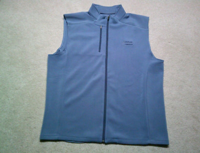 Sun Mountain Performance Golf Vest Men s XL Extra Large Blue River Place Country