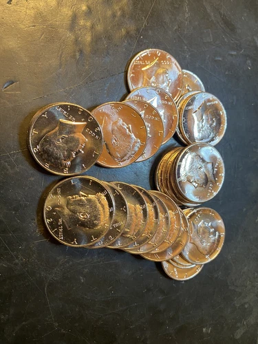 2021 Or 2023 P & D KENNEDY HALF DOLLAR UNCIRCULATED NIFC whitesquirrelcoins