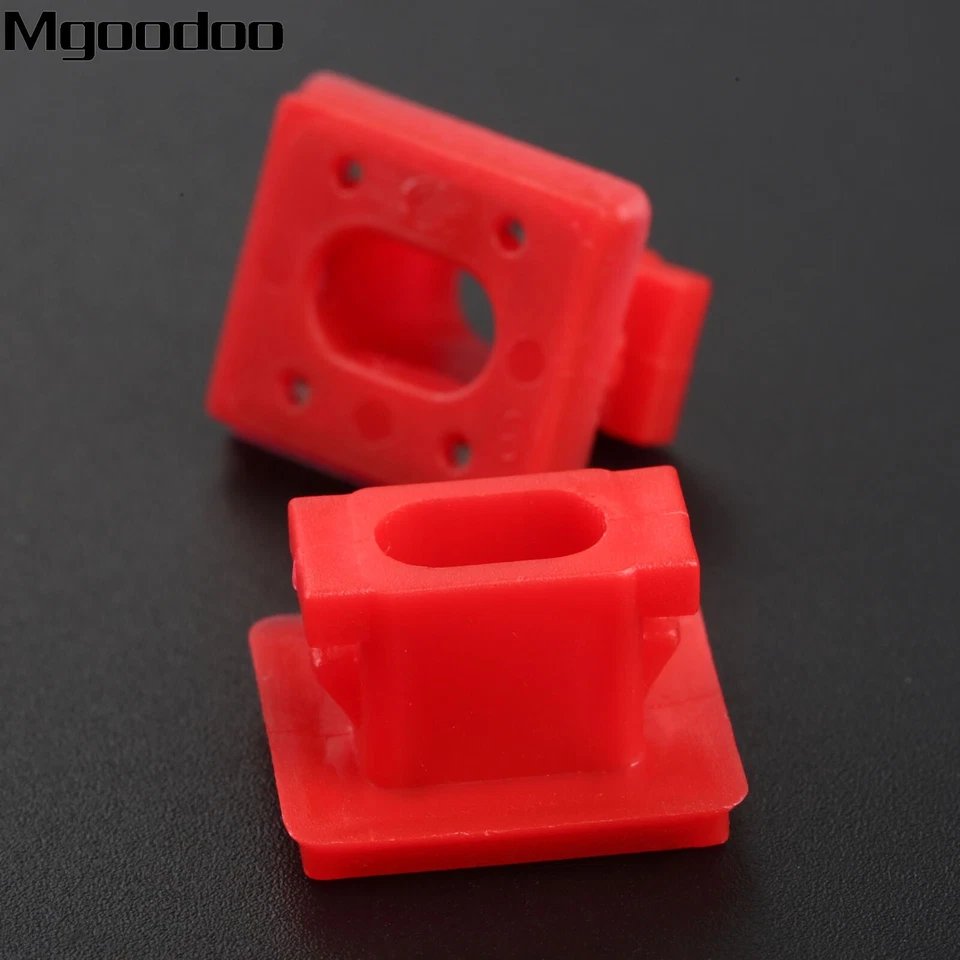 Inserciones de ojal con clip para tablero de instrumentos de 10 piezas para BMW 3 7 X3 E46 E65 E66 E83 Foto 3 de 4