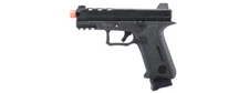 Airsoft Pistol Gun Poseidon Orion Performance Series GBB Pistol No.1 - Black