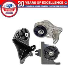 Engine Motor & Trans Mount Set for 1996-2000 Dodge Grand Caravan 3.3/ 3.8L 3PCS