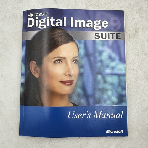 Microsoft Digital Image Suite Version 9 PC For Windows XP, 2000, ME & 98 Retro - Picture 7 of 8