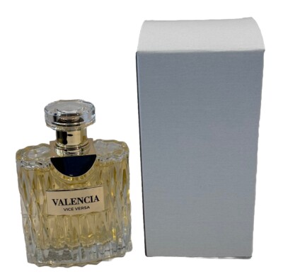 Rvl Brands Valencia Vice Versa Eau de Parfum Spray 3.4 oz New Without Box