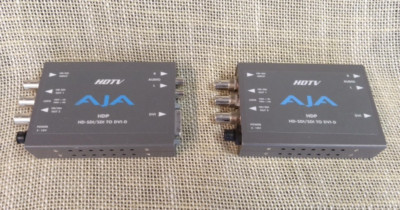 AJA HDP2 Broadcast HD/SD-SDI zu DVI-D Konverter - ohne Netzteil B8