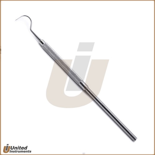 Dentist Tooth Cleaning Kit Perio Knives Tartar Remover Explorer Probes Mirror #5 - Picture 2 of 7