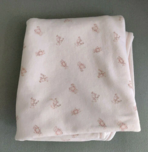 Algodón Ralph Lauren Vivero mantas de usos múltiples