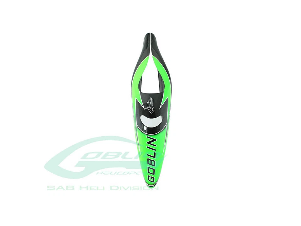 Canomod Canopy Green/Carbon - Goblin Black Thunder 700 : H0763-S - Image 3 of 4