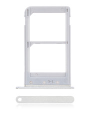 Dual Sim Card Tray Compatible For Samsung Galaxy Note 5 Gold Platinum